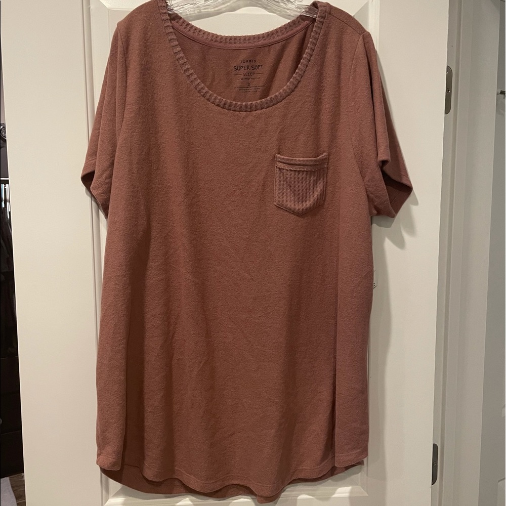 NWT Torrid Super Soft Shirt 22/24